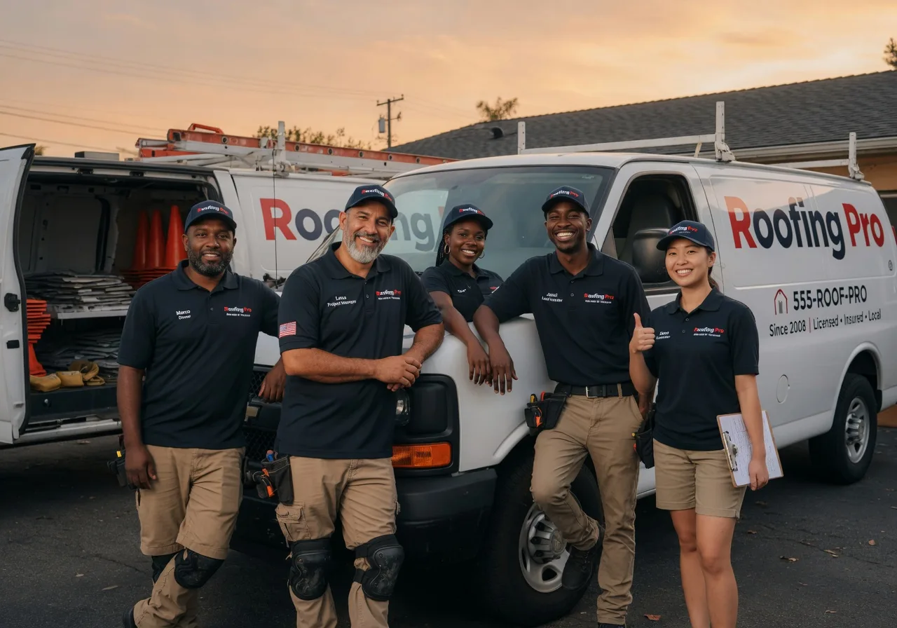 Roof Repair Near Me company in Pomona, KS